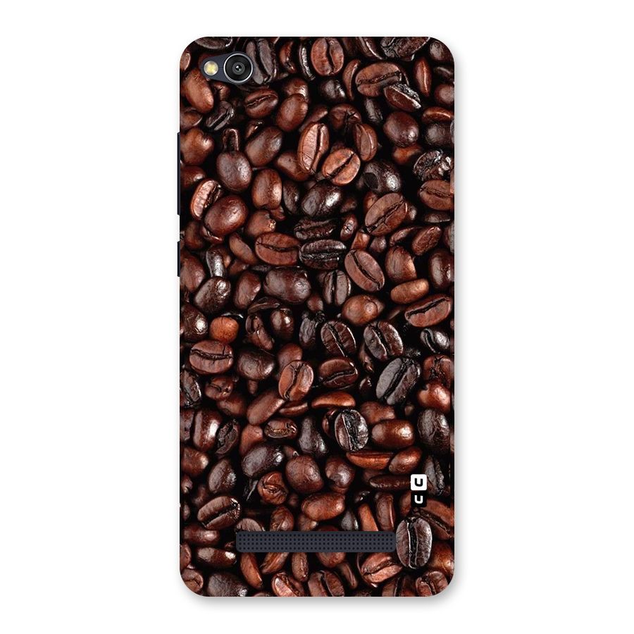 Coffee Beans Texture Back Case for Redmi 4A
