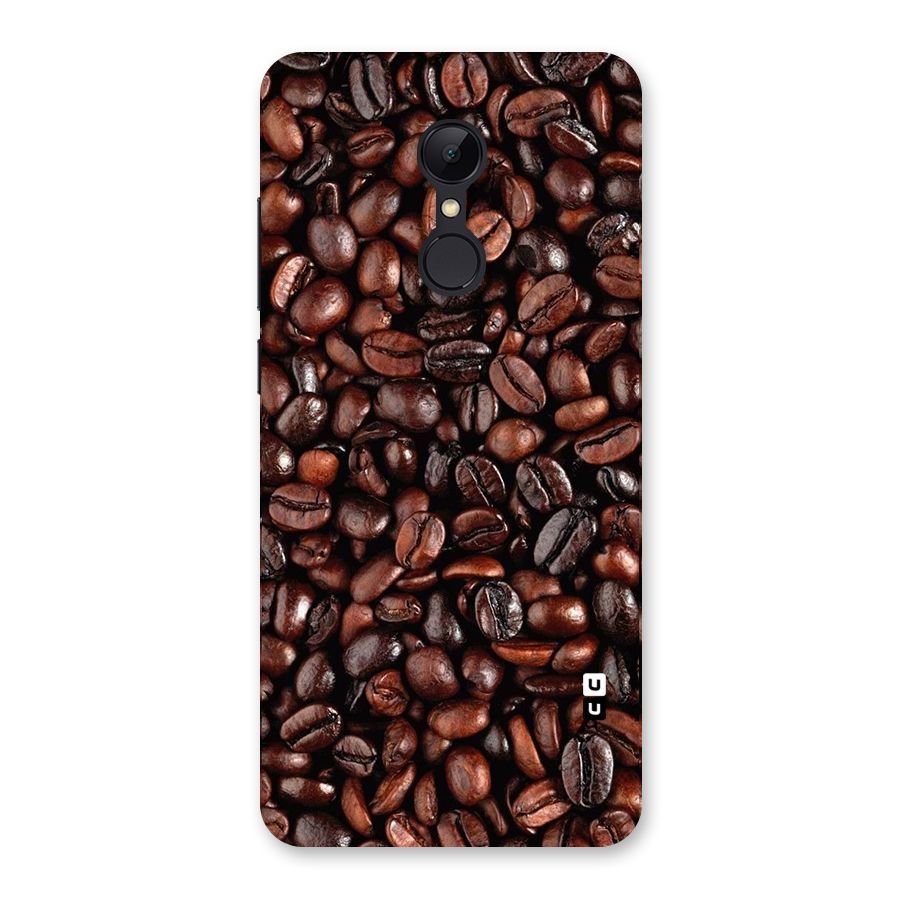 Coffee Beans Texture Back Case for Redmi 5
