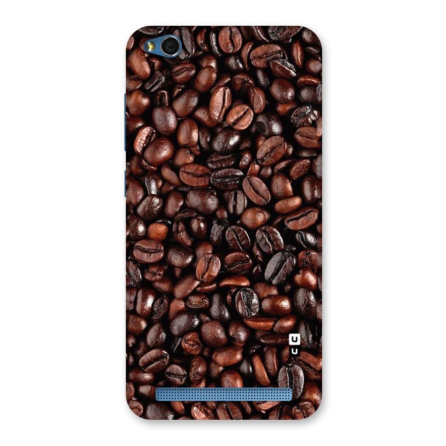 Coffee Beans Texture Back Case for Redmi 5A