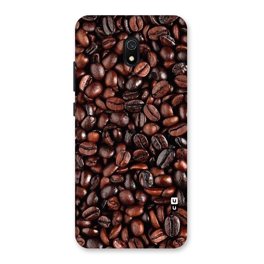 Coffee Beans Texture Back Case for Redmi 8A