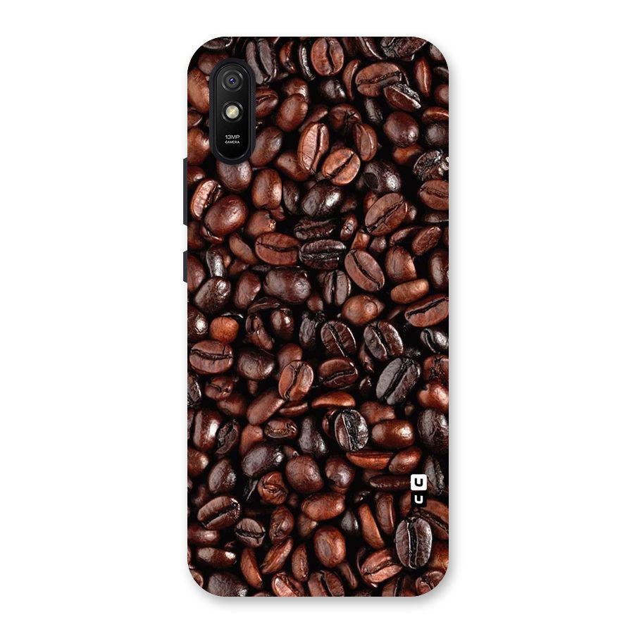 Coffee Beans Texture Back Case for Redmi 9A