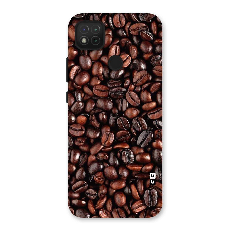 Coffee Beans Texture Back Case for Redmi 9C