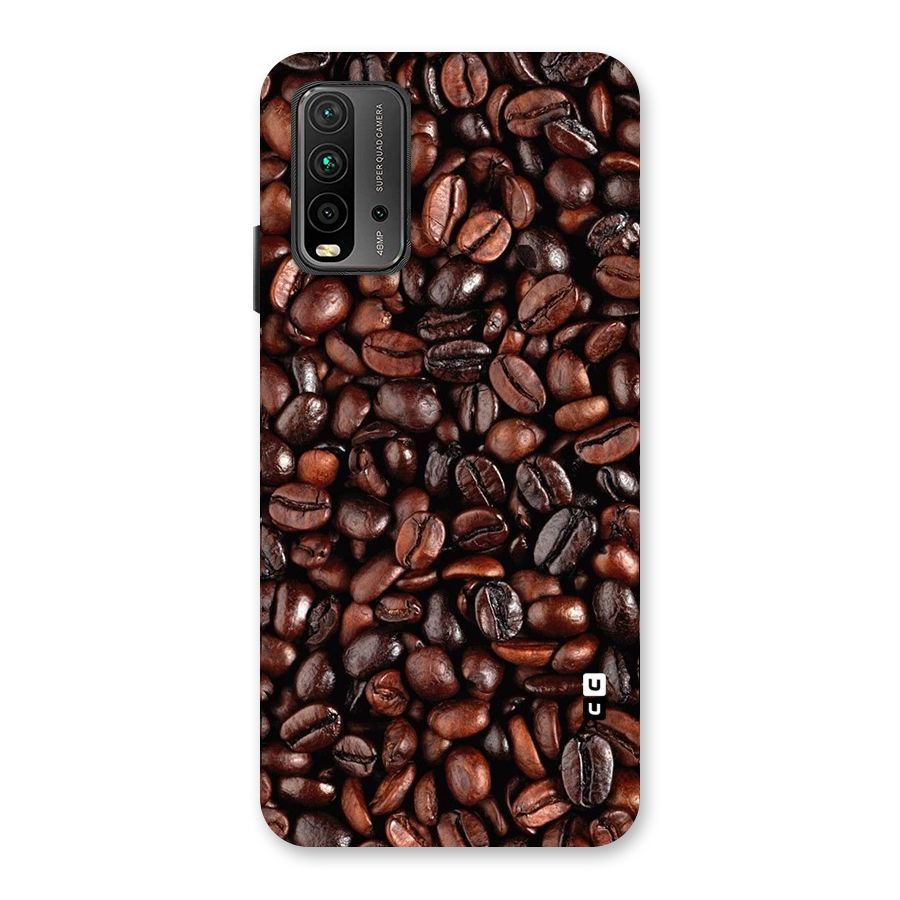 Coffee Beans Texture Back Case for Redmi 9 Power