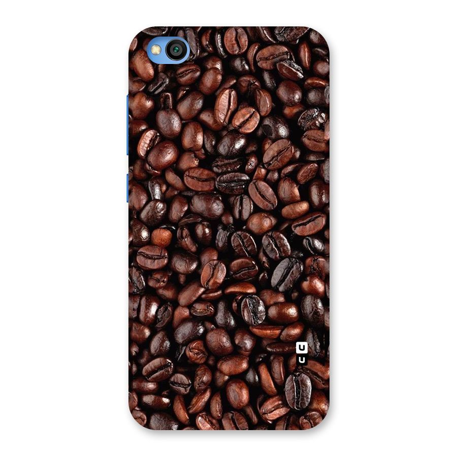 Coffee Beans Texture Back Case for Redmi Go