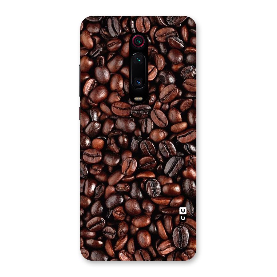 Coffee Beans Texture Back Case for Redmi K20 Pro