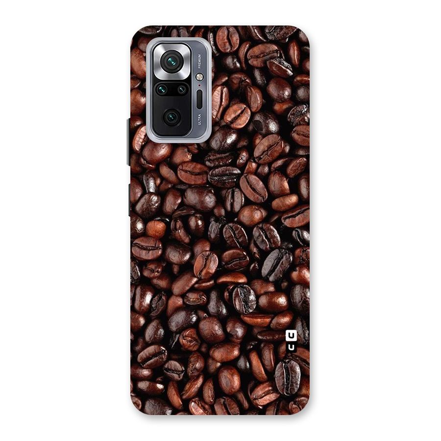 Coffee Beans Texture Back Case for Redmi Note 10 Pro