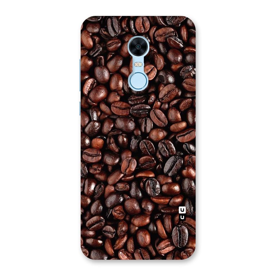 Coffee Beans Texture Back Case for Redmi Note 5