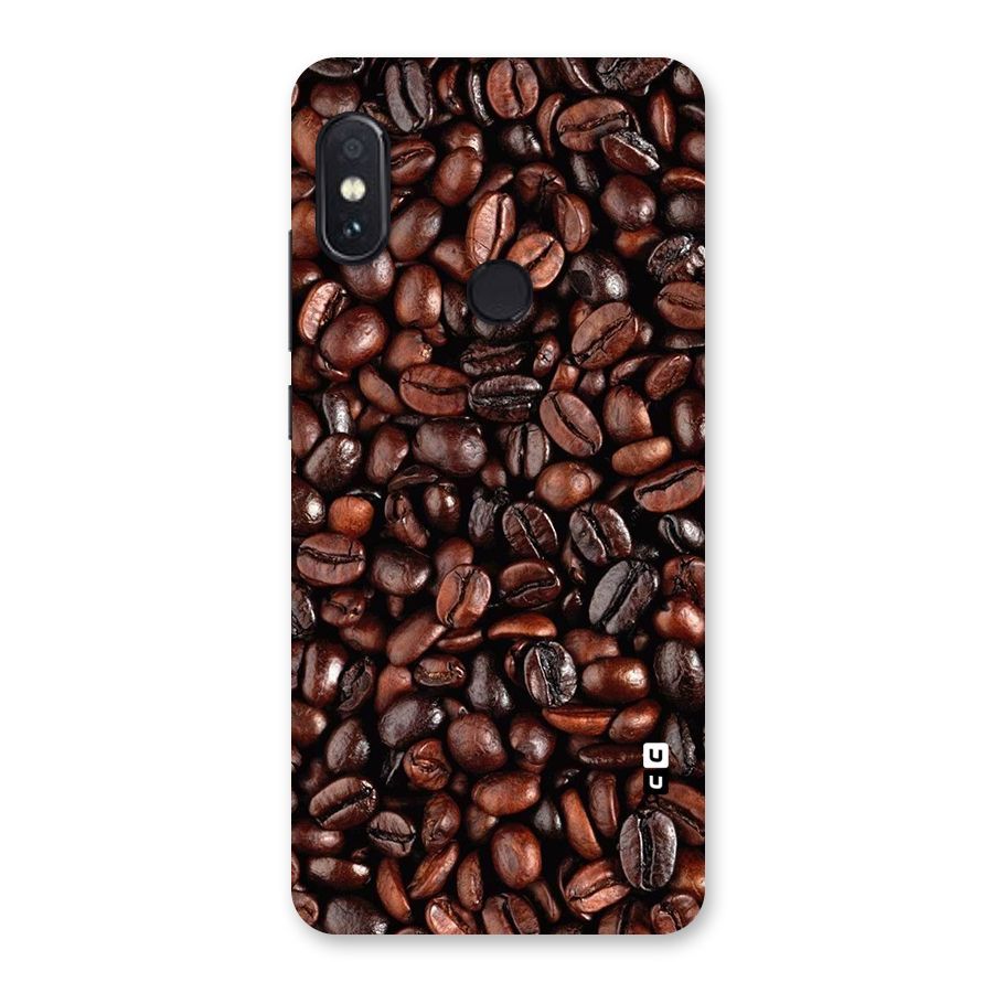 Coffee Beans Texture Back Case for Redmi Note 5 Pro