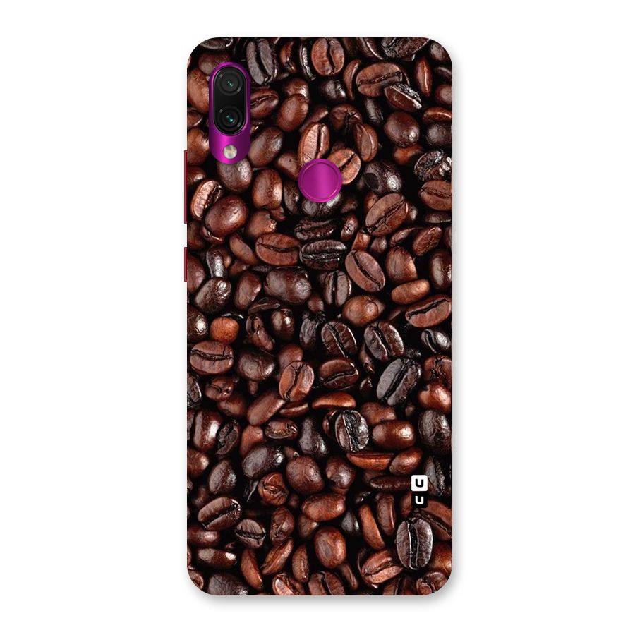 Coffee Beans Texture Back Case for Redmi Note 7 Pro
