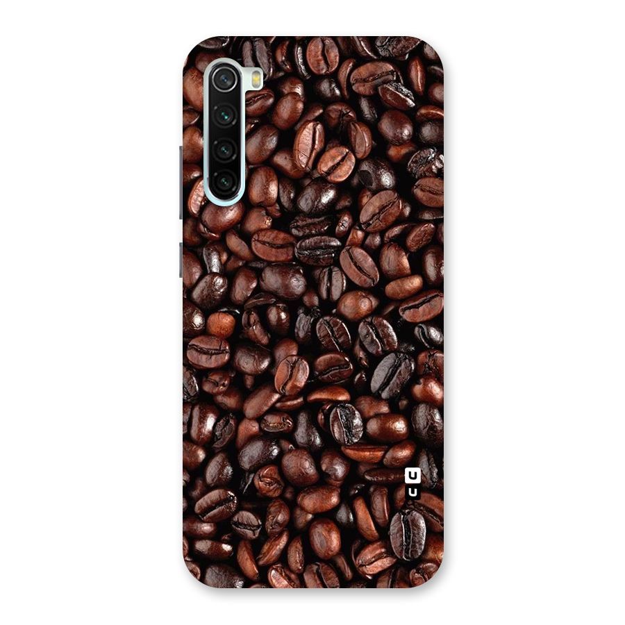 Coffee Beans Texture Back Case for Redmi Note 8