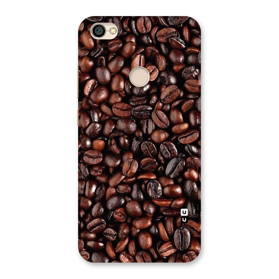 Coffee Beans Texture Back Case for Redmi Y1 2017