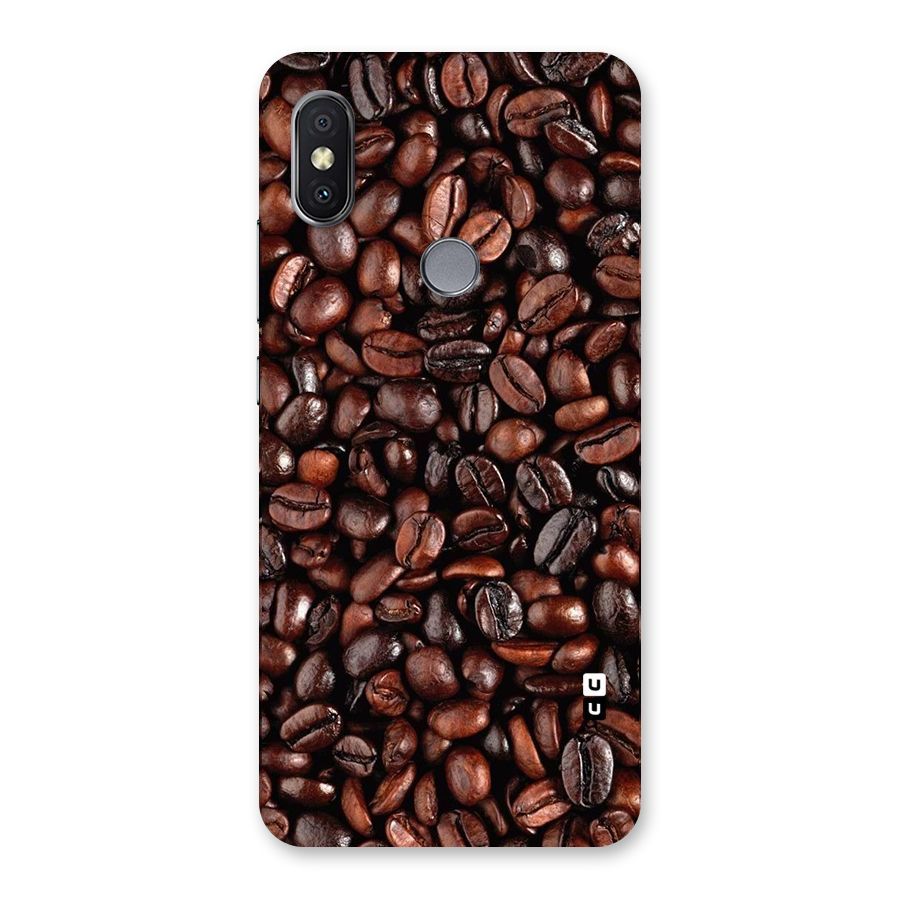 Coffee Beans Texture Back Case for Redmi Y2
