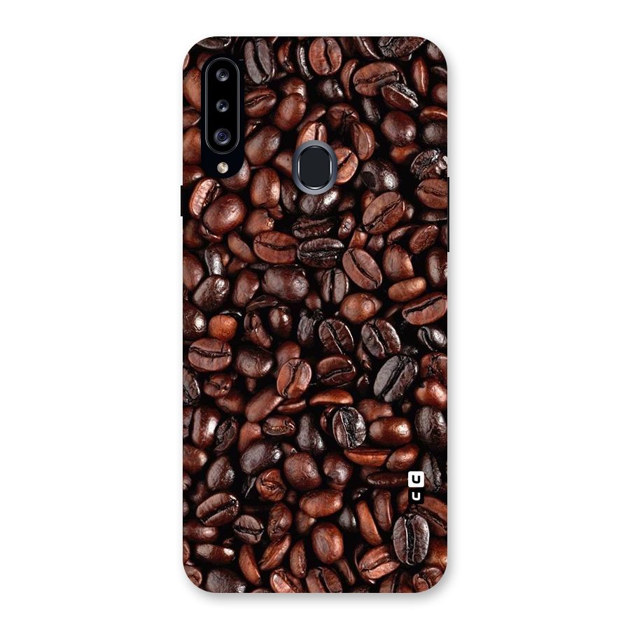 Coffee Beans Texture Back Case for Samsung Galaxy A20s