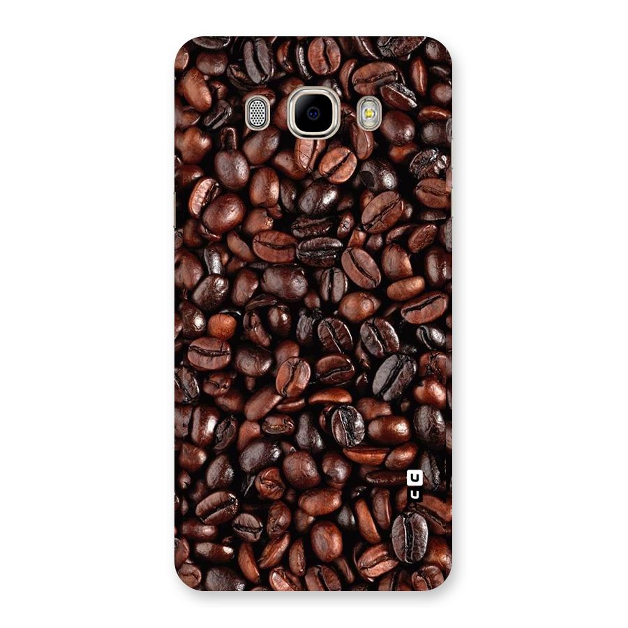 Coffee Beans Texture Back Case for Samsung Galaxy J7 2016