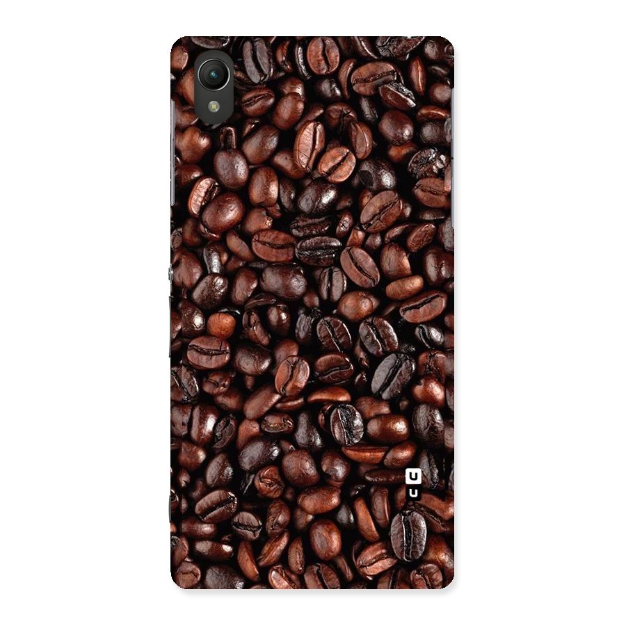 Coffee Beans Texture Back Case for Sony Xperia Z2