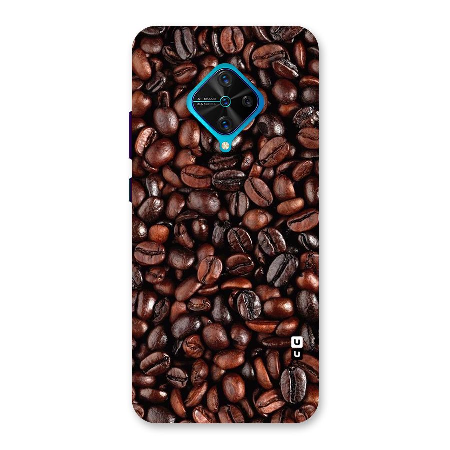 Coffee Beans Texture Back Case for Vivo S1 Pro