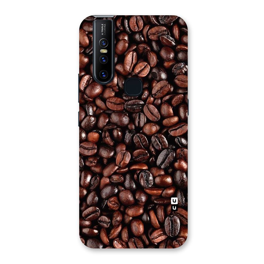 Coffee Beans Texture Back Case for Vivo V15