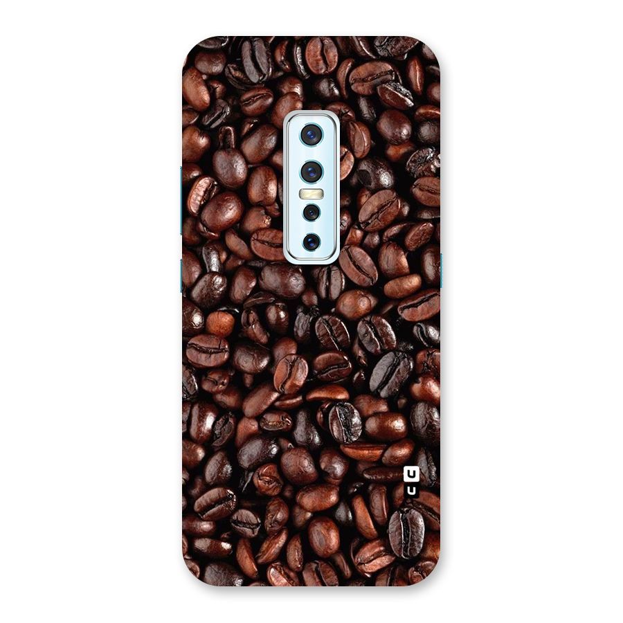Coffee Beans Texture Back Case for Vivo V17 Pro