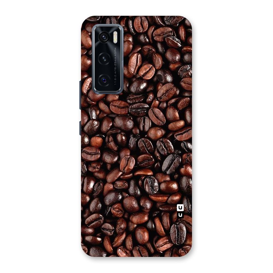 Coffee Beans Texture Back Case for Vivo V20 SE