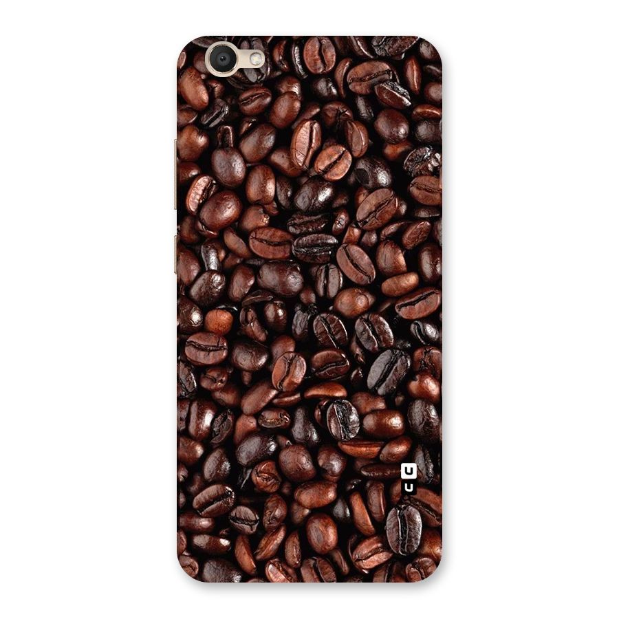 Coffee Beans Texture Back Case for Vivo V5