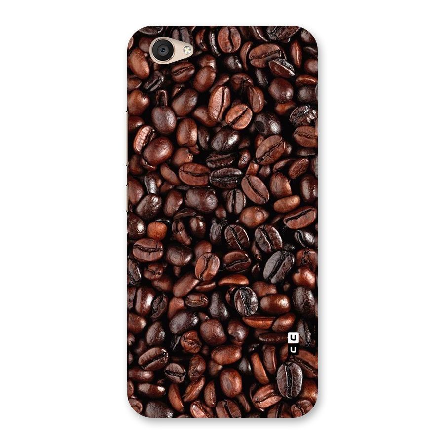 Coffee Beans Texture Back Case for Vivo V5 Plus