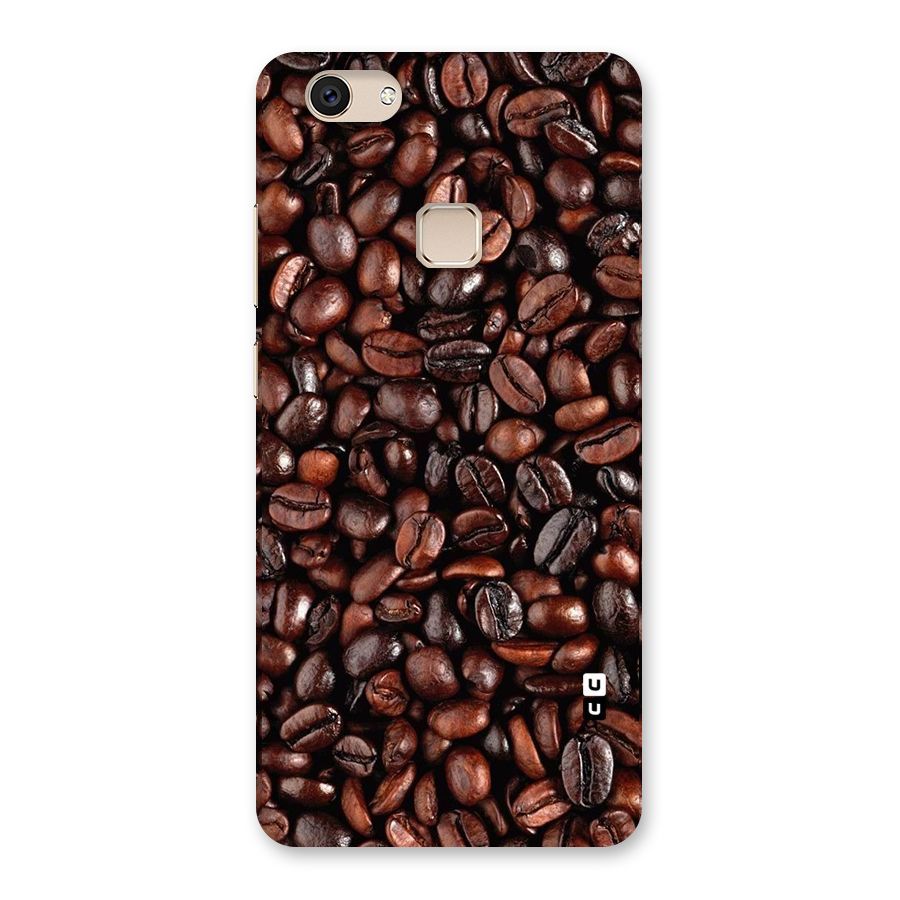Coffee Beans Texture Back Case for Vivo V7