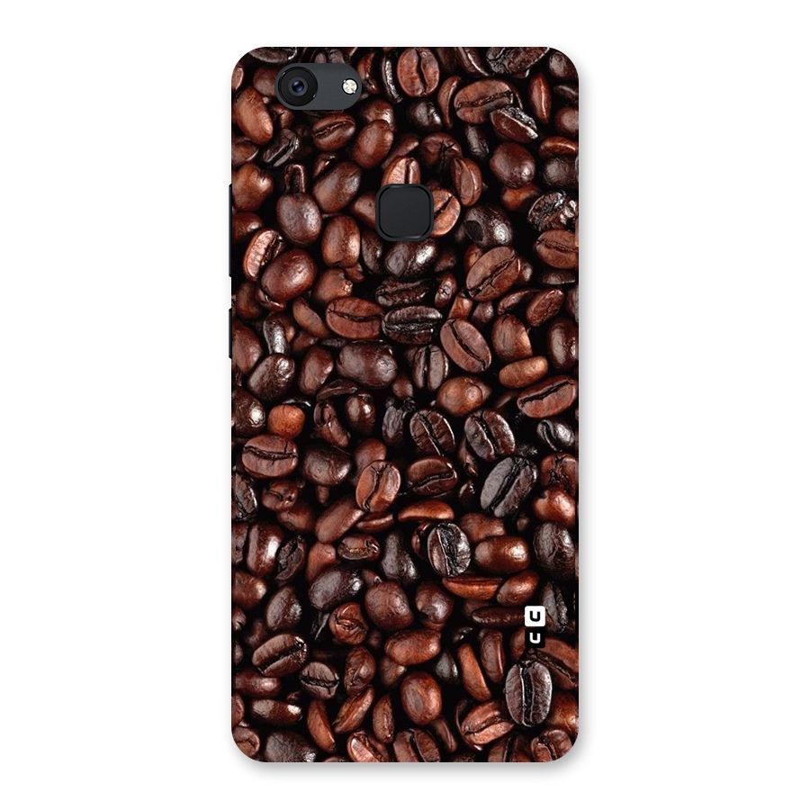 Coffee Beans Texture Back Case for Vivo V7 Plus