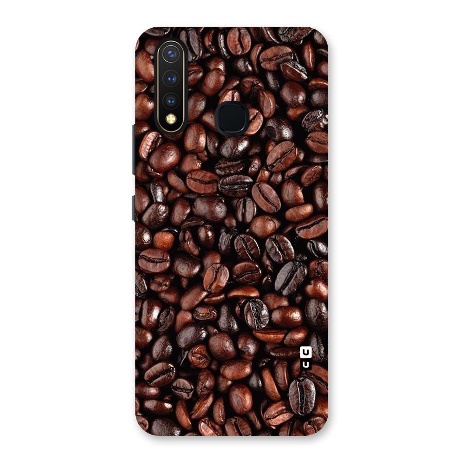 Coffee Beans Texture Back Case for Vivo Y19