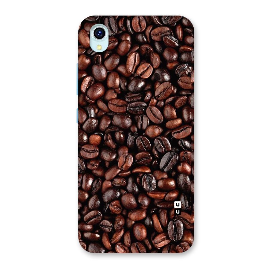 Coffee Beans Texture Back Case for Vivo Y1s