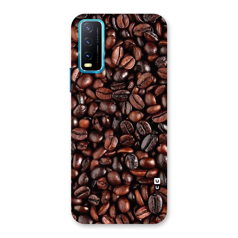Coffee Beans Texture Back Case for Vivo Y20
