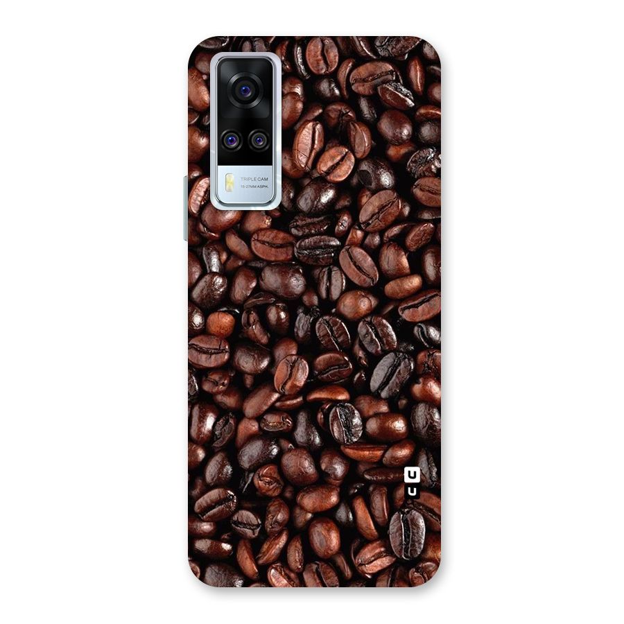 Coffee Beans Texture Back Case for Vivo Y31