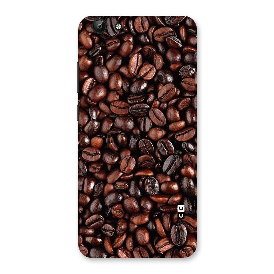 Coffee Beans Texture Back Case for Vivo Y69