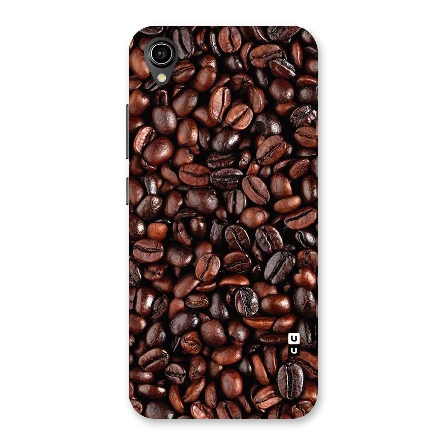 Coffee Beans Texture Back Case for Vivo Y90