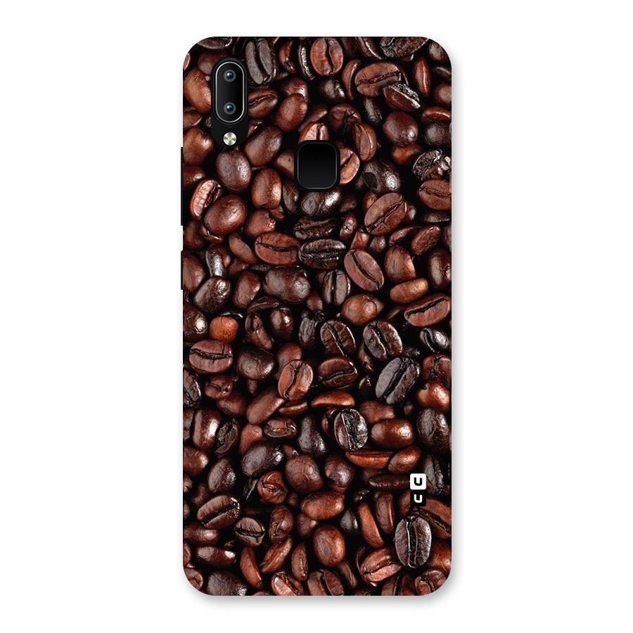 Coffee Beans Texture Back Case for Vivo Y95