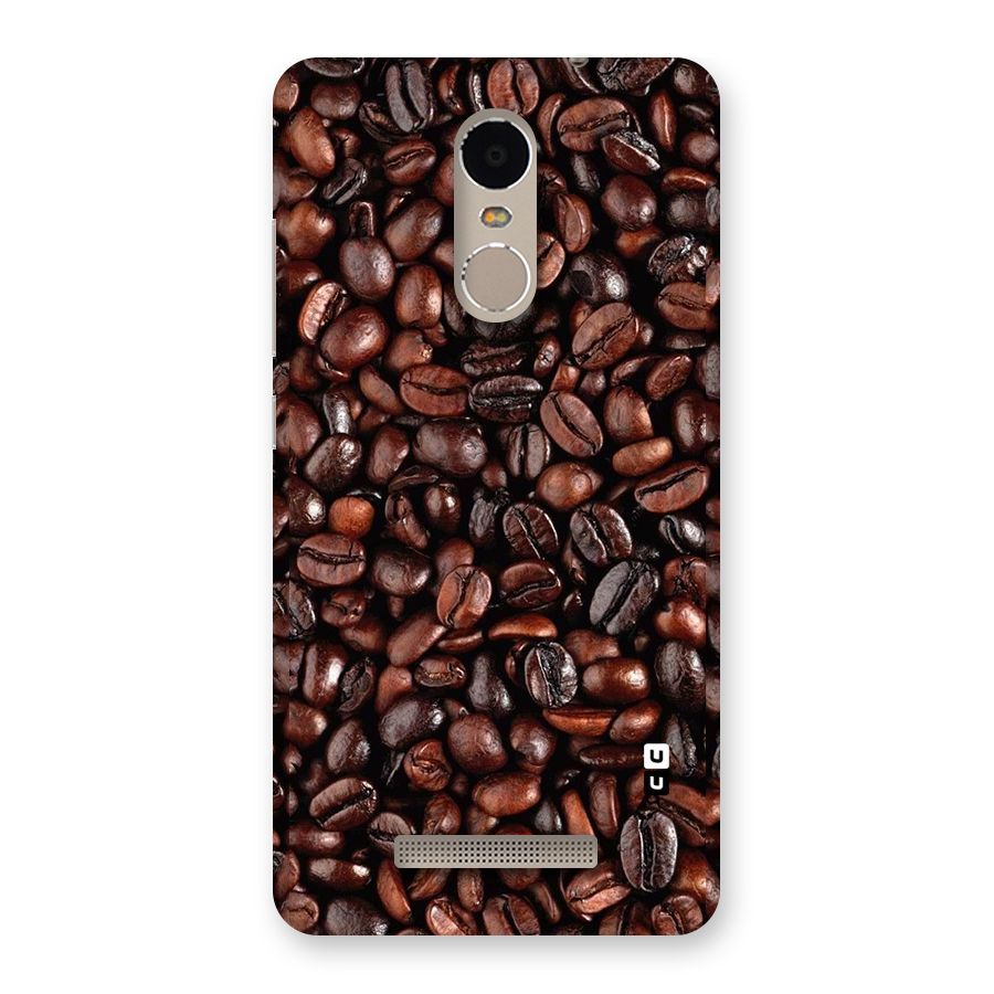Coffee Beans Texture Back Case for Xiaomi Redmi Note 3