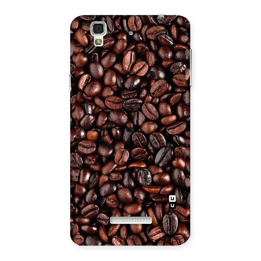 Coffee Beans Texture Back Case for Yu Yureka