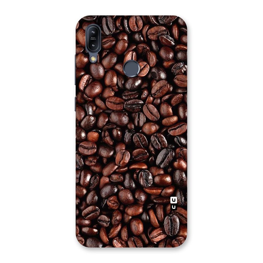 Coffee Beans Texture Back Case for Zenfone Max M2