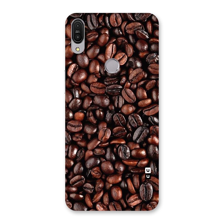 Coffee Beans Texture Back Case for Zenfone Max Pro M1