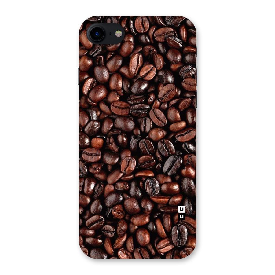 Coffee Beans Texture Back Case for iPhone SE 2020