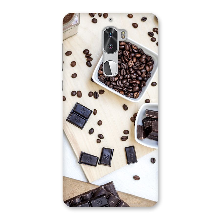 Coffee Beans and Chocolate Back Case for Coolpad Cool 1