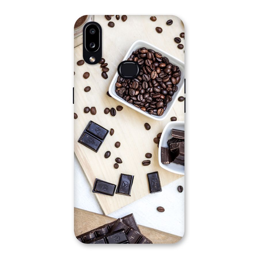 Coffee Beans and Chocolate Back Case for Galaxy A10s
