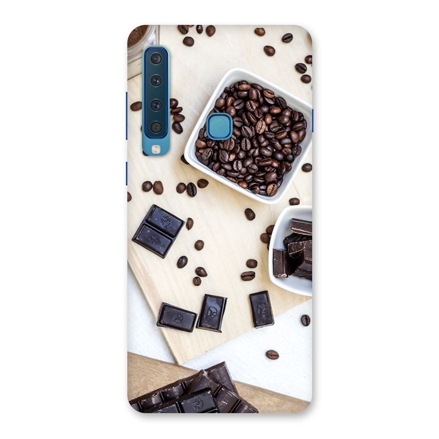 Coffee Beans and Chocolate Back Case for Galaxy A9 (2018)