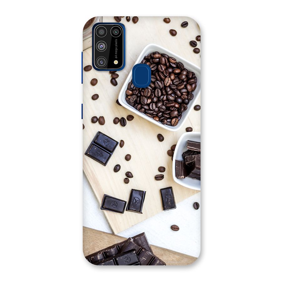 Coffee Beans and Chocolate Back Case for Galaxy F41