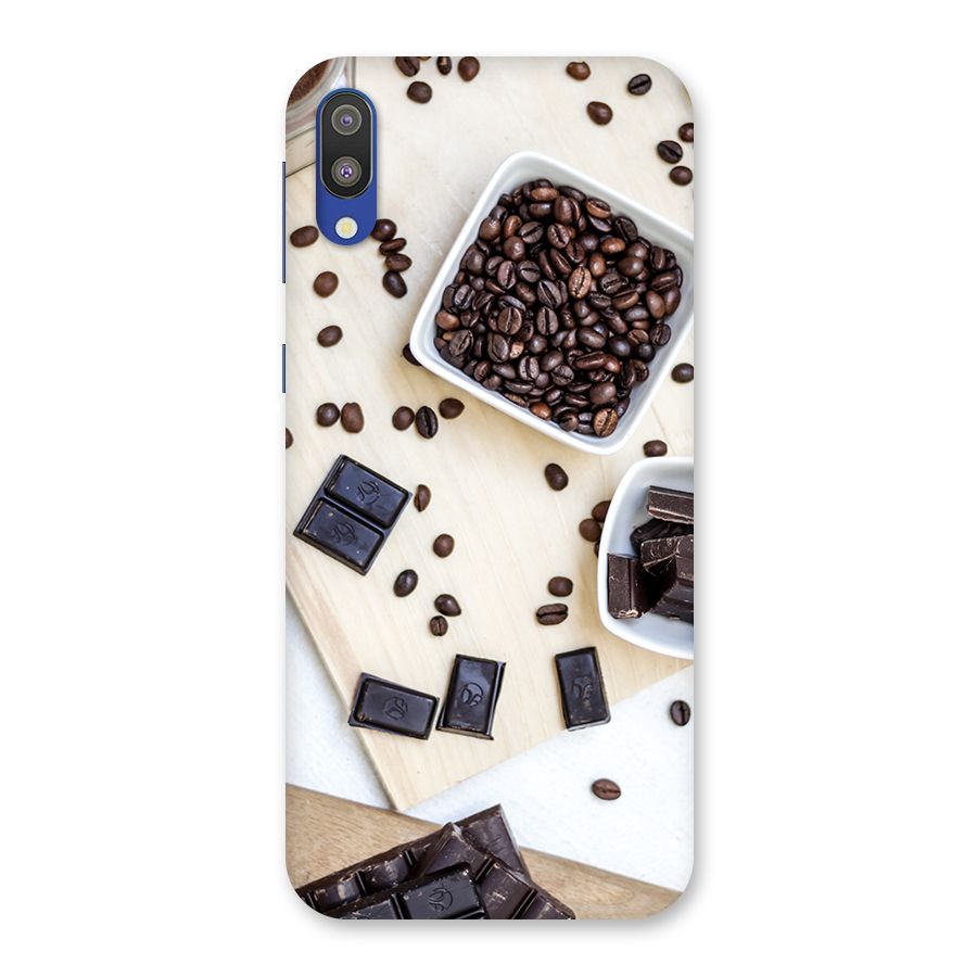 Coffee Beans and Chocolate Back Case for Galaxy M10