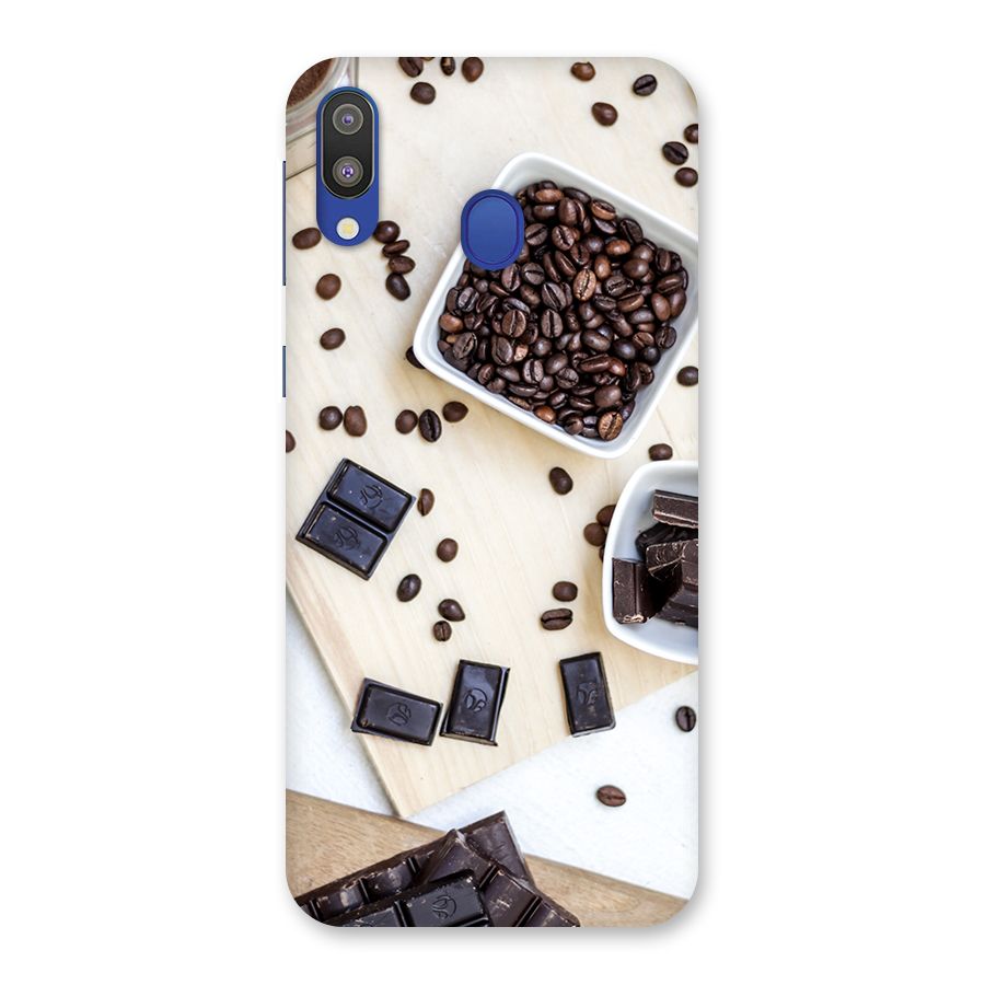 Coffee Beans and Chocolate Back Case for Galaxy M20