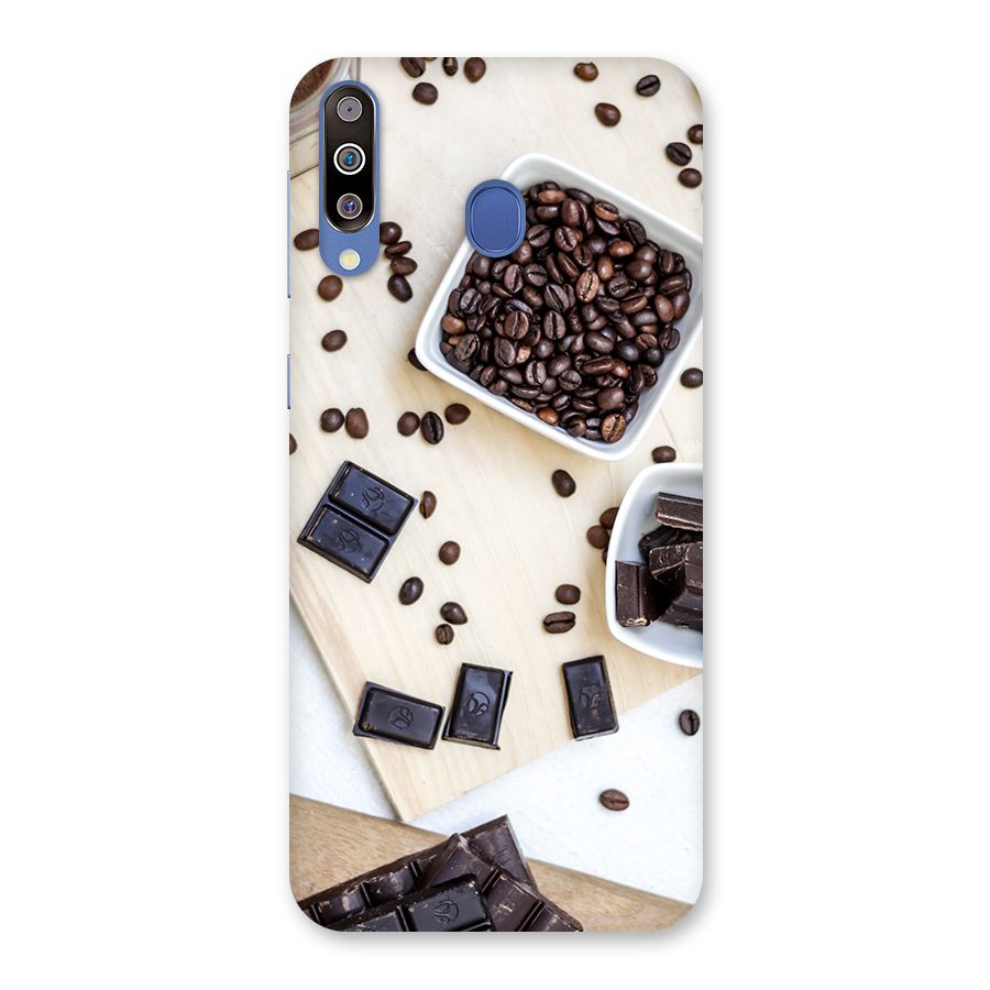 Coffee Beans and Chocolate Back Case for Galaxy M30