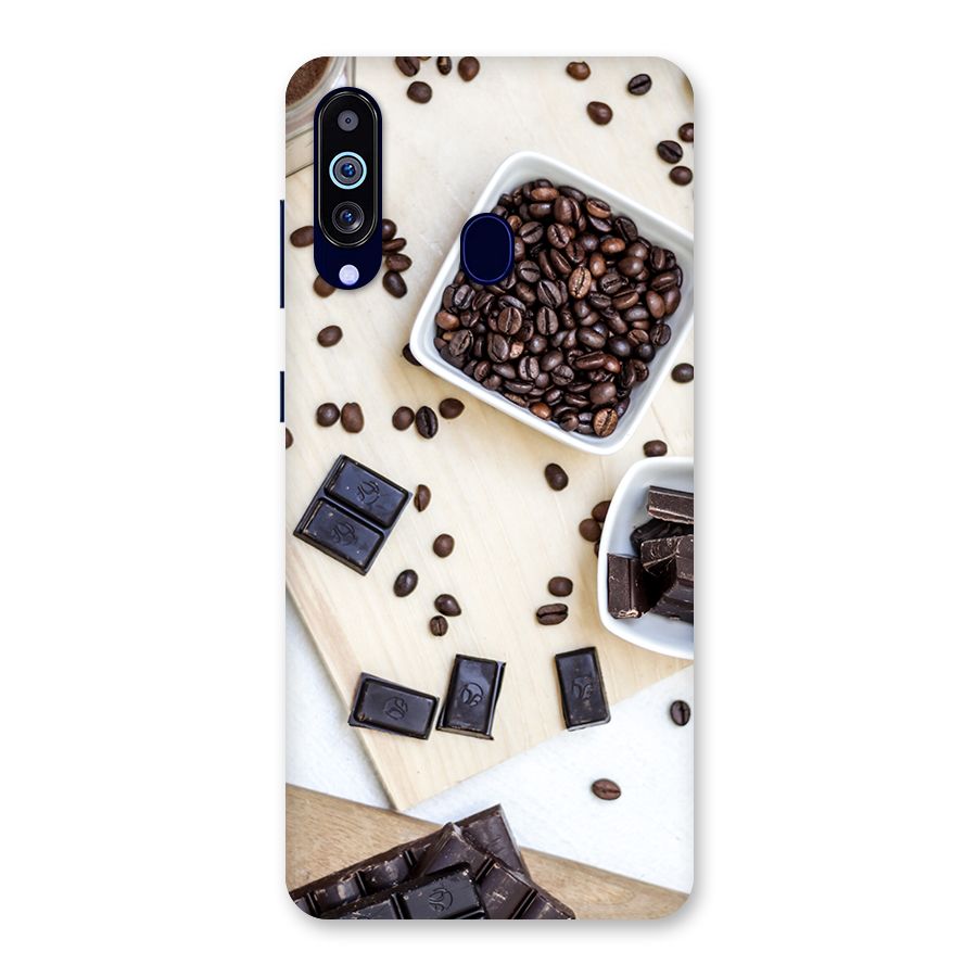 Coffee Beans and Chocolate Back Case for Galaxy M40