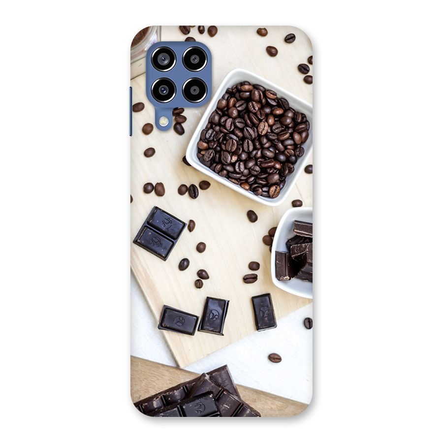 Coffee Beans and Chocolate Back Case for Galaxy M53 5G