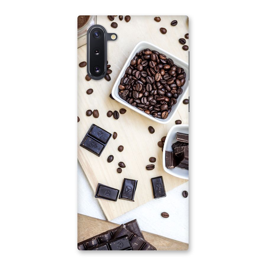 Coffee Beans and Chocolate Back Case for Galaxy Note 10