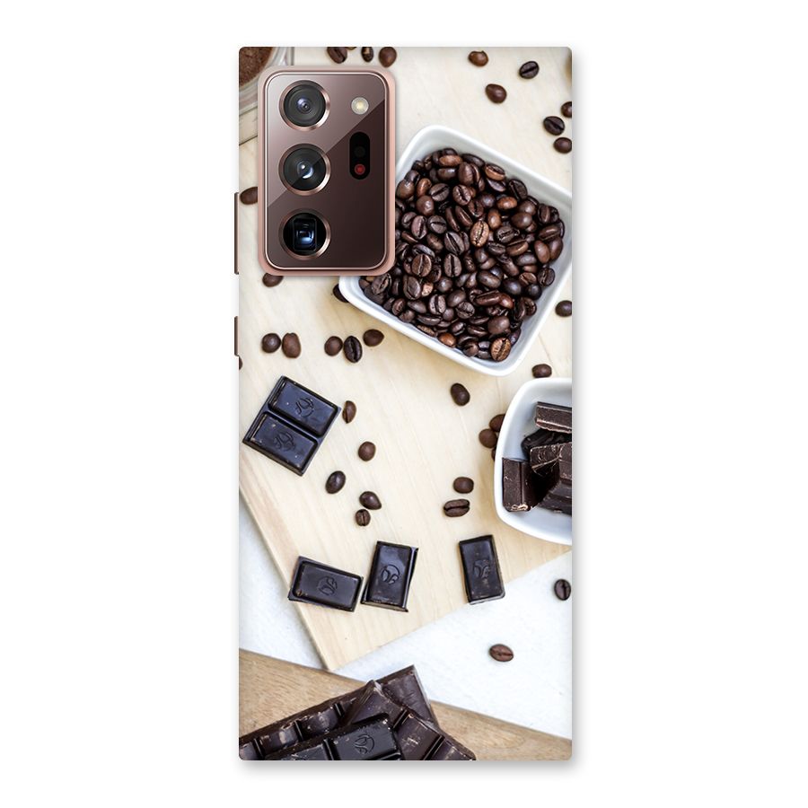 Coffee Beans and Chocolate Back Case for Galaxy Note 20 Ultra